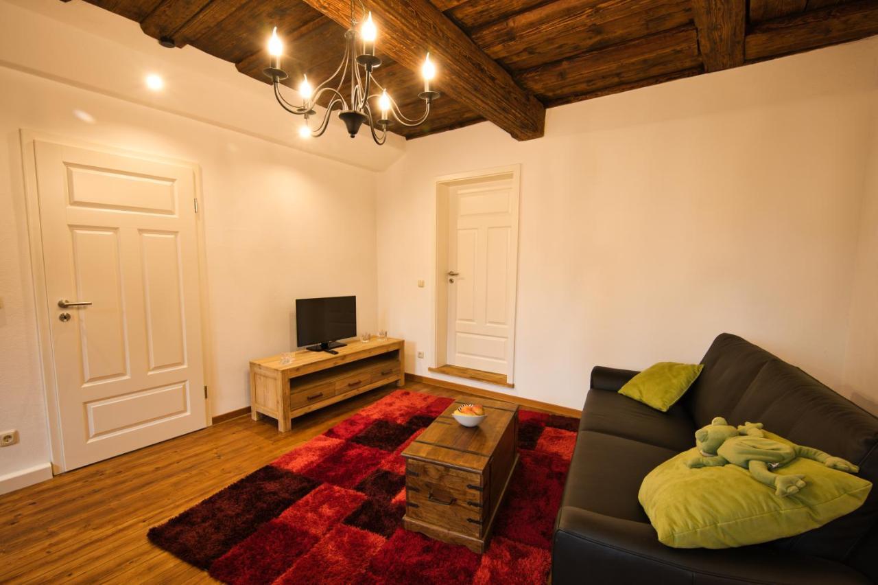 Ferienwohnung Erik Bad Staffelstein Exteriör bild