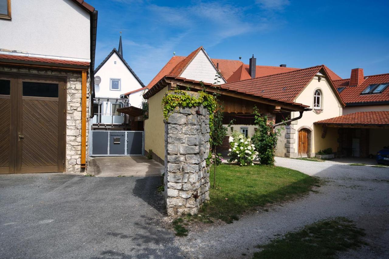 Ferienwohnung Erik Bad Staffelstein Exteriör bild